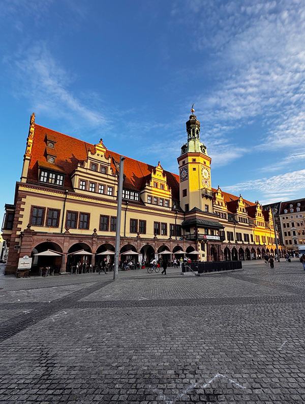 Altes Rathaus Leipig