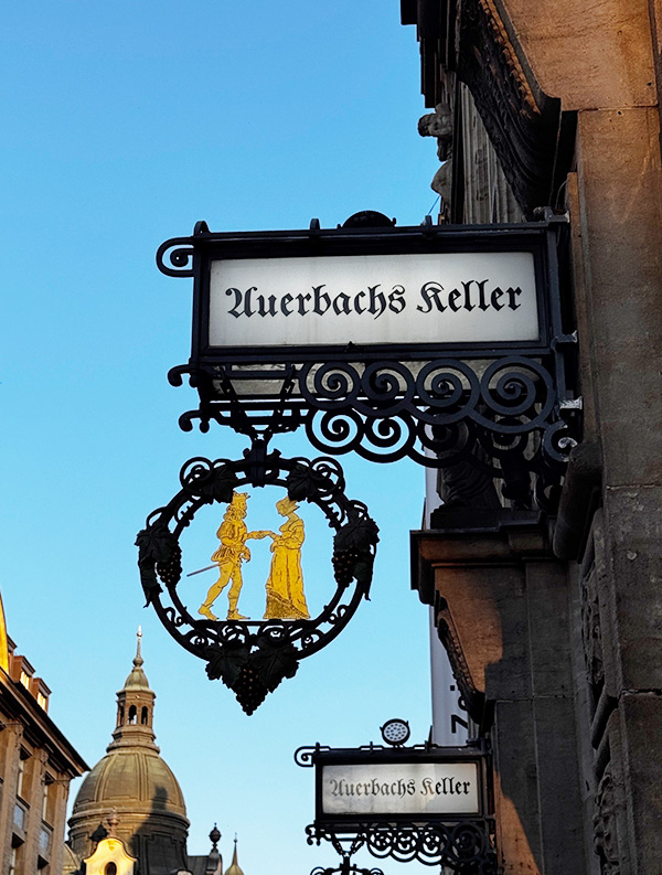 Auerbachs Keller Leipzig