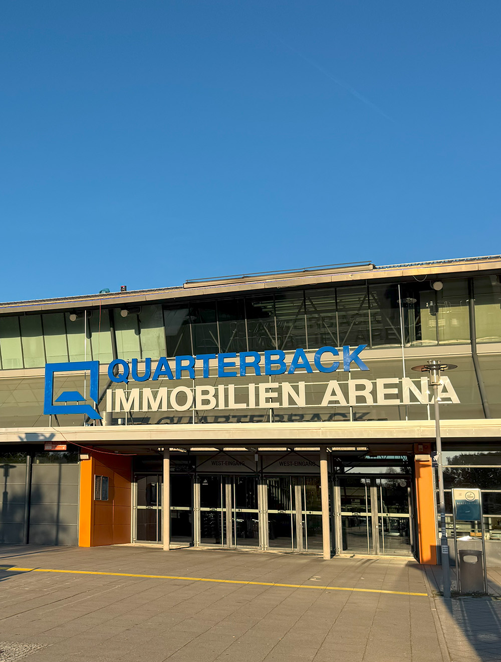 Quarterbeck Immobilien Arena
